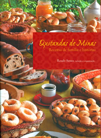 Livro Quitandas de Minas: receitas de famlia e histrias