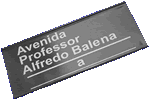 Placa - Avenida Alfredo Balena