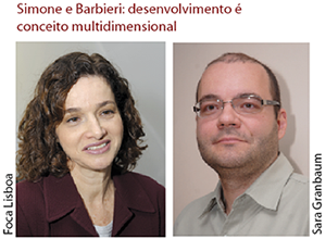 Simone e Barbieri: desenvolvimento  conceito multidimensional