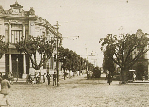 Praça Sete 1936