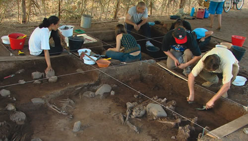 Escavação de sítio em Buritizeiro descobriu sepultamentos que fornecem diversas informações aos arqueólogos