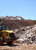 Os quatro cenários traçados pela pesquisa apontam os aterros sanitários como destinos do lixo gerado em Minas Gerais