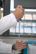 Teste em laboratório com o  novo protocolo: maior taxa de cura registrada até o momento