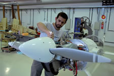 Engenharia aeronáutica é uma das portas do curso na UFMG