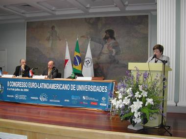 Mesa do Congresso euro-latinoamericano