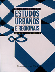Revista faz panorama de estudos urbanos e regionais