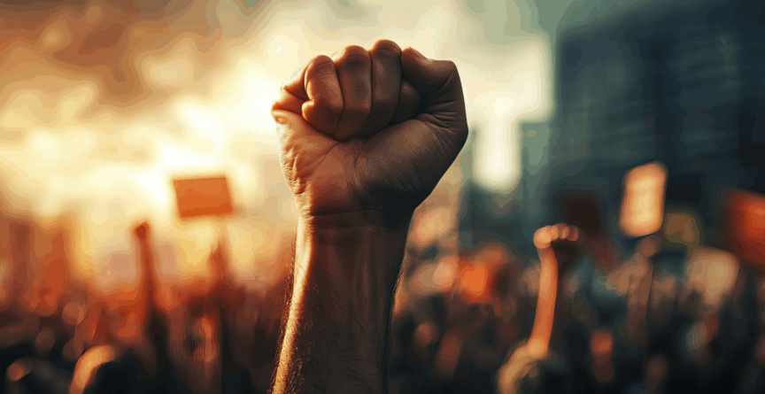 Punho erguido