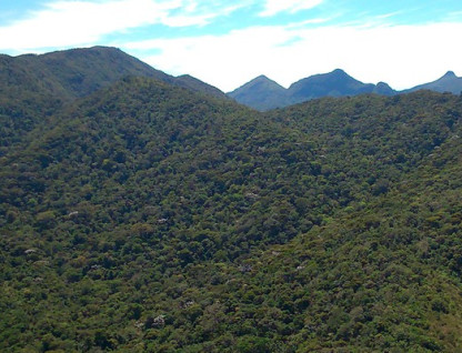 Parque Estadual da Serra do Brigadeiro, na Zona da Mata de Minas Gerais