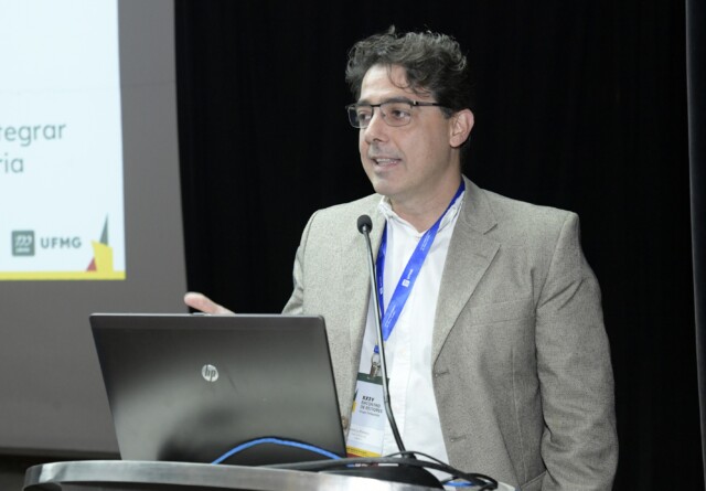 Vinícius Pinheiro Israel, da Unirio, no 24º Encontro de Reitores do Grupo Tordesilhas