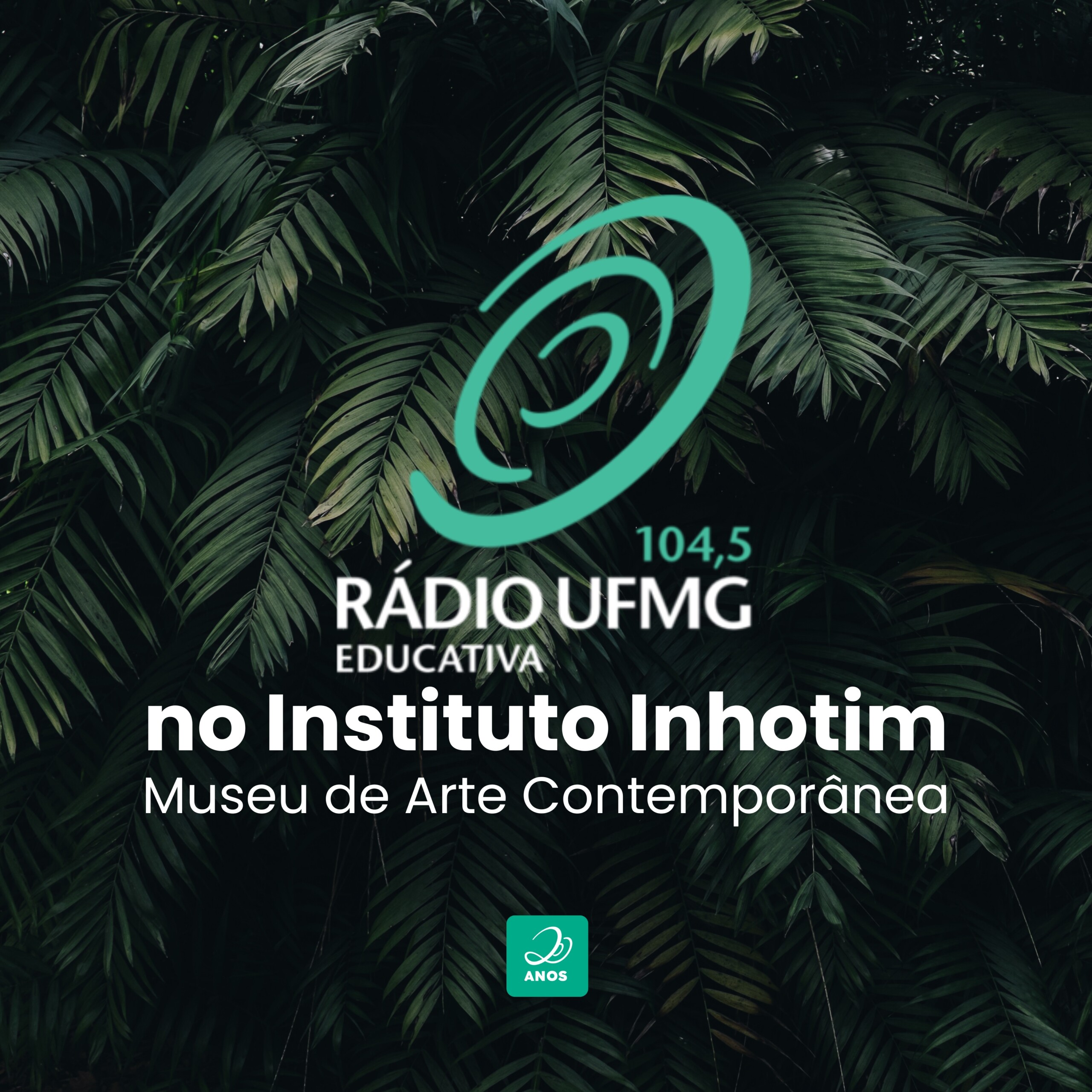 Rádio UFMG Educativa em Inhotim