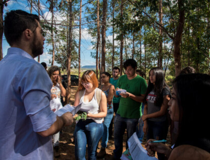 Atividade de campo do Programa de pós-graduação em Ciências Florestais do campus regional Montes Claros