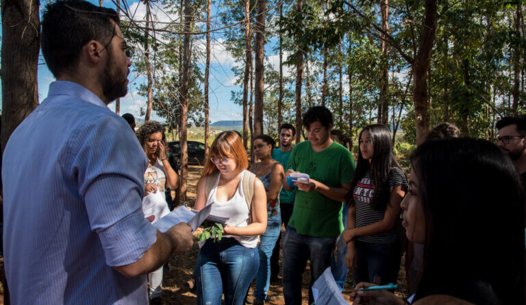Atividade de campo do Programa de pós-graduação em Ciências Florestais do campus regional Montes Claros