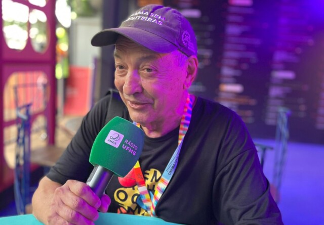 Locutor Luiz Carlos Gomes