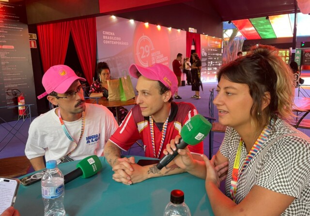 DJ Bruna, DJ Cordoval e a Drag queen e apresentadora Charlotte Drag falam sobre o Baile da Bôta