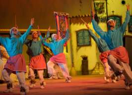 Espetáculo 'Gerais de Minas', do Grupo Sarandeiros