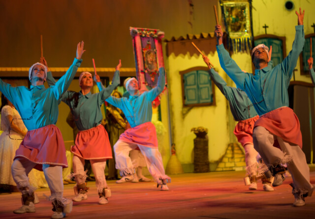 Espetáculo 'Gerais de Minas', do Grupo Sarandeiros