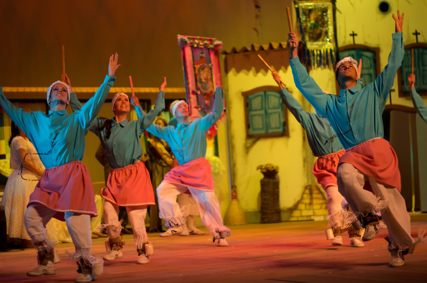 Espetáculo 'Gerais de Minas', do Grupo Sarandeiros