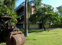 Prédio da EBA, no Campus Pampulha