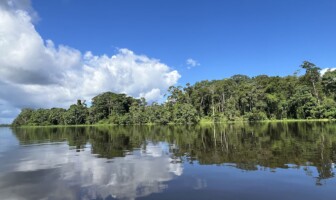Rio na região amazônica
