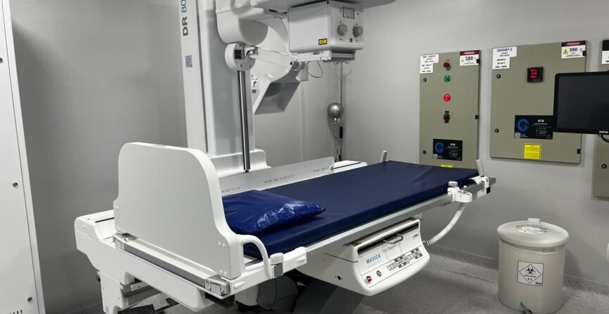 Equipamento de imagem instalado no Hospital das Clínicas da UFMG