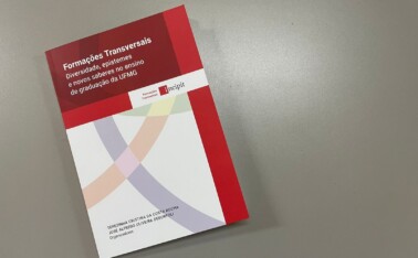 Capa do livro de Formações Transversais da UFMG