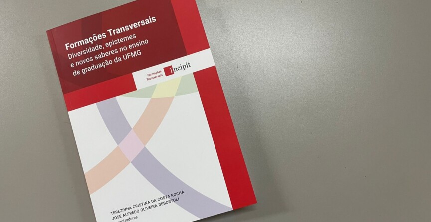 Capa do livro de Formações Transversais da UFMG