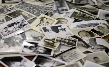 Fotografias históricas espalhadas