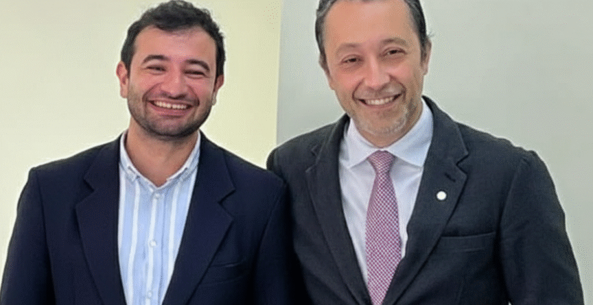 João Paulo Nicolini e Dawisson Belém Lopes