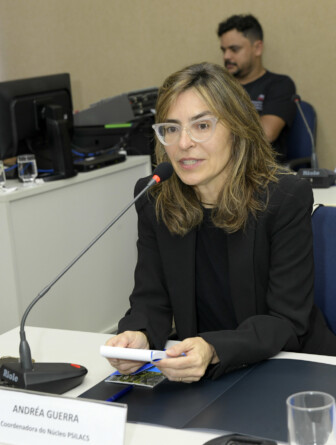 Andréa Guerra: "cultura da violência isola o indivíduo da sua estrutura social"