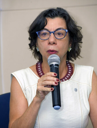 Shirley de Miranda: "processo de democratização e escuta ativa"