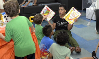 Espaço de parentalidade no Instituto de Ciências Biológicas (ICB), no campus Pampulha