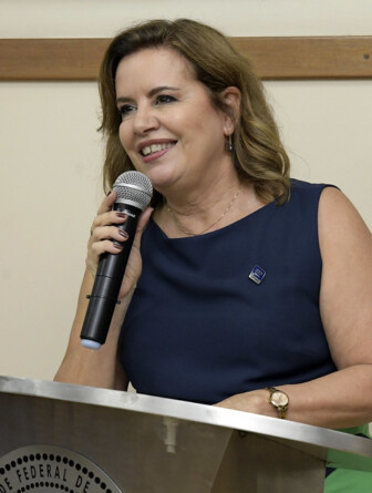 Sandra Goulart: "nossa história será sempre contada"