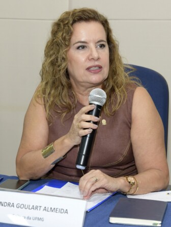 Sandra Goulart: "histórico de enfrentamento a posturas misóginas e racistas"