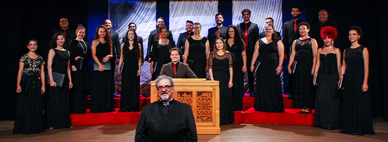 Regido pelo maestro Lincoln Andrade, o Ars Nova celebrará a música coral sacra, em concerto comentado