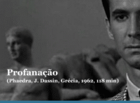 O filme, com roteiro de Jules Dassin e Margarita Lymberaki, é baseado na tragédia 'Hipólito', de Eurípides