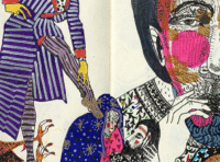 A exposição 'Línguas do Desenho' explora a multiplicidade de sentidos da língua