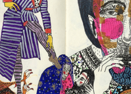A exposição 'Línguas do Desenho' explora a multiplicidade de sentidos da língua