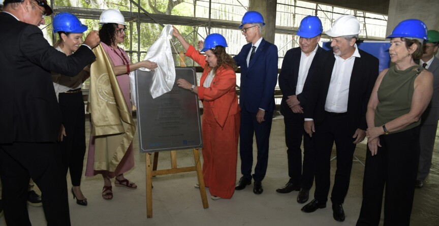 Inauguração primeira etapa CNVacinas