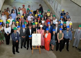 Inauguração primeira etapa CNVacinas