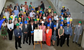 Inauguração primeira etapa CNVacinas