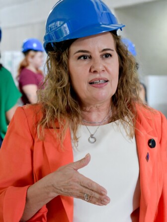 Inauguração primeira etapa CNVacinas