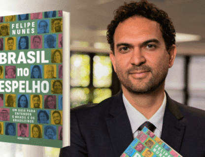 O cientista político Felipe Nunes