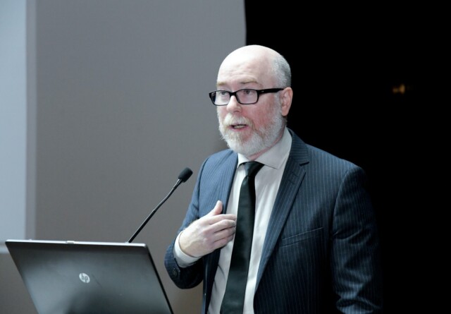 Vladimir Saflate ministra aula magna