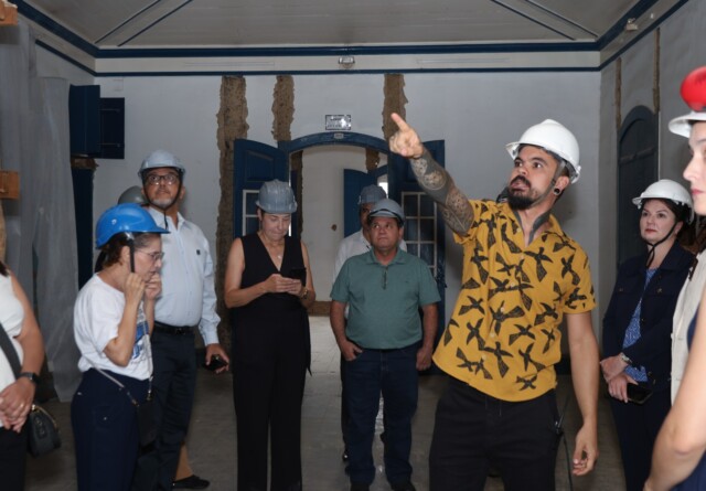 Visita técnica à Casa da Glória