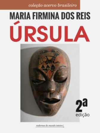 Capa do livro 'Úrsula', edição por Cadernos do Mundo Inteiro