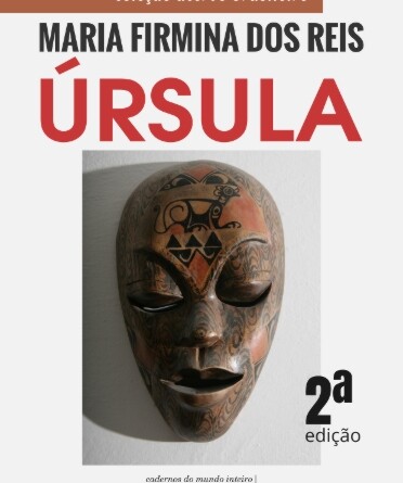 Capa do livro 'Úrsula', edição por Cadernos do Mundo Inteiro