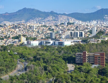 BH-TEC está localizado próximo ao campus Pampulha, em Belo Horizonte
