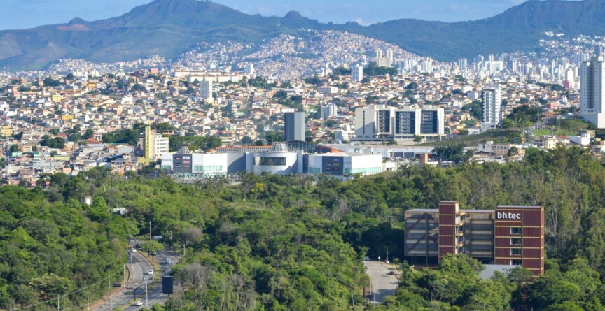 BH-TEC está localizado próximo ao campus Pampulha, em Belo Horizonte