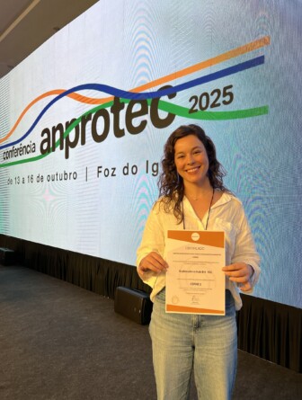 Ana Canhestro em 2025, quando BH-Tec recebeu certificação Cerne 2