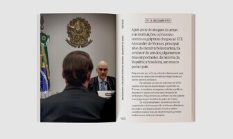 Imagem de páginas do livro 'Juízo final'